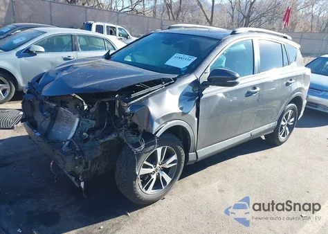 2018 Toyota Rav4 Xle from USA, damaged, VIN 2T3RFREV6JW783868